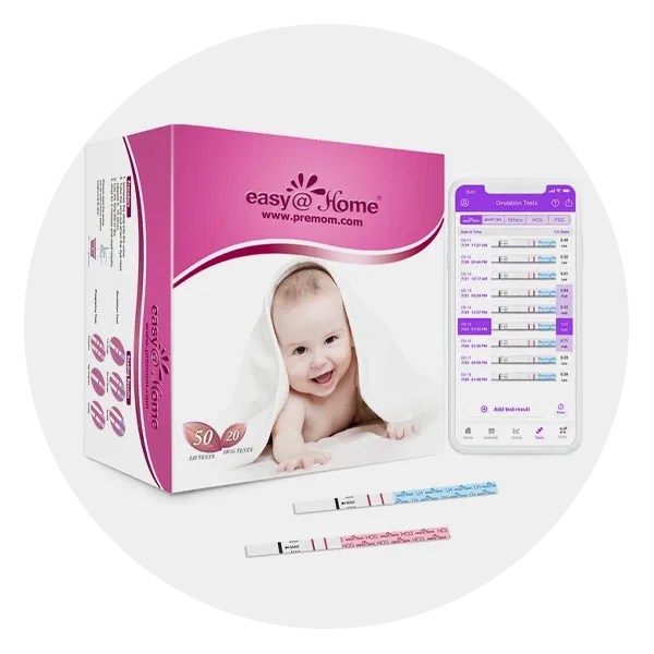 Easy@Home Fertility, Pregnancy, Ovulation & Drug Testing