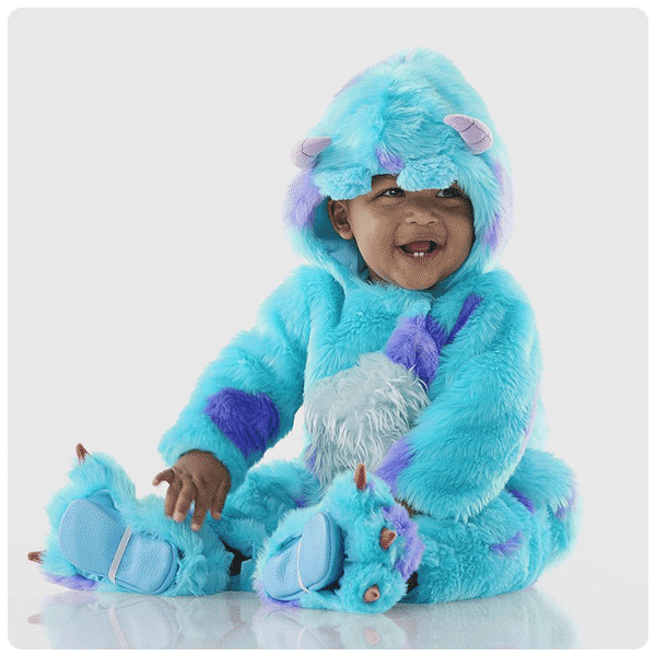 Pottery Barn Kids Baby Disney and Pixar Monsters, Inc. Sulley Costume