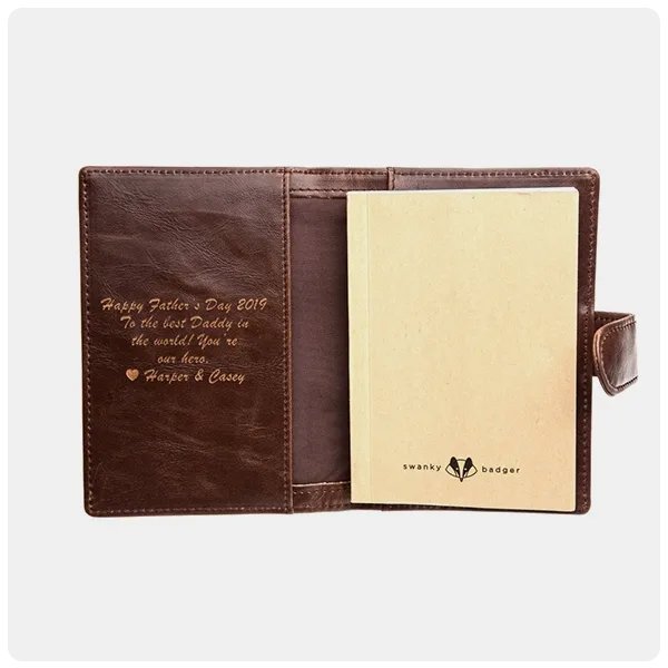 Swanky Badger Pocket Journal