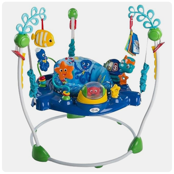 Baby Einstein Neptune's Ocean Discovery Activity Jumper