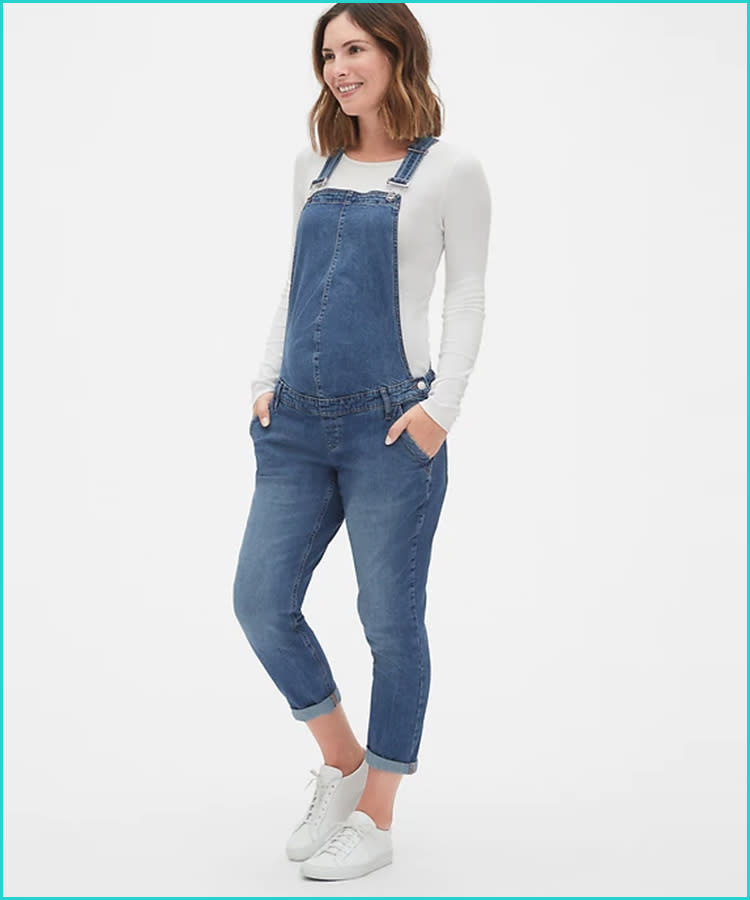 24 Maternity Overalls That Are Perfect for Summer 2021