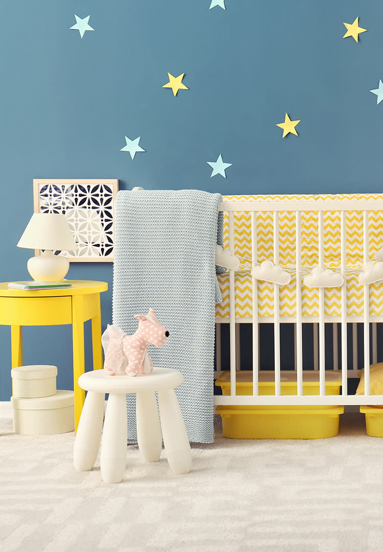 7 Genius Nursery Storage Ideas