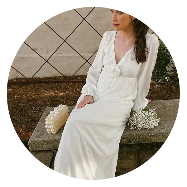 Show Me Your Mumu Rosetta Maxi Dress