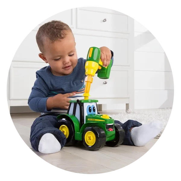 John Deere Preschool Build-A-Johnny Tractor