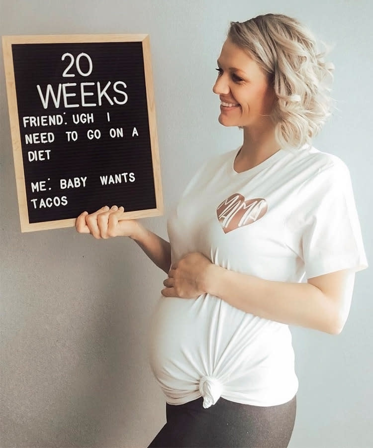 Download 17 Letter Boards That Sum Up Your Pregnancy