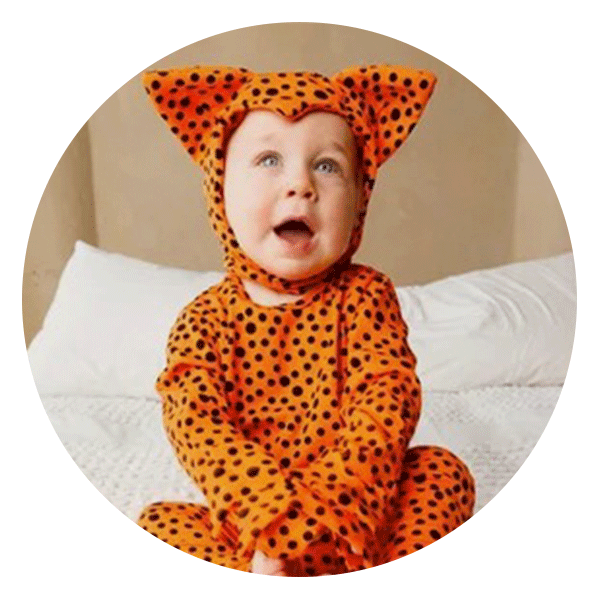 Band of the Wild Cheetah Pajama