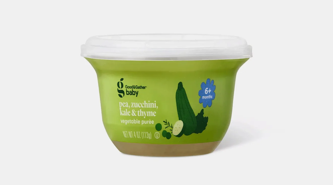 target good and gather baby food recall