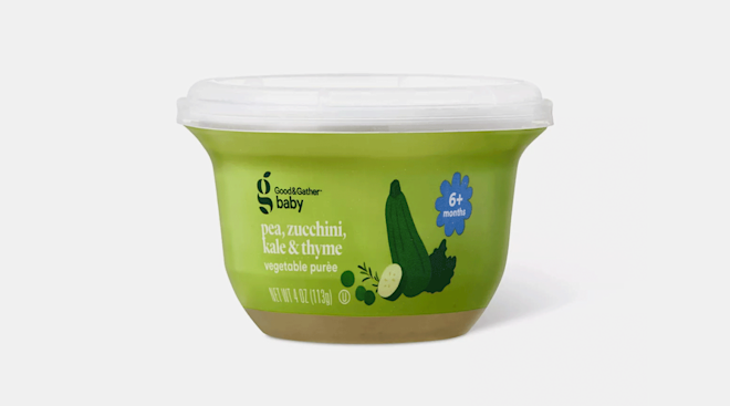 target good and gather baby food recall