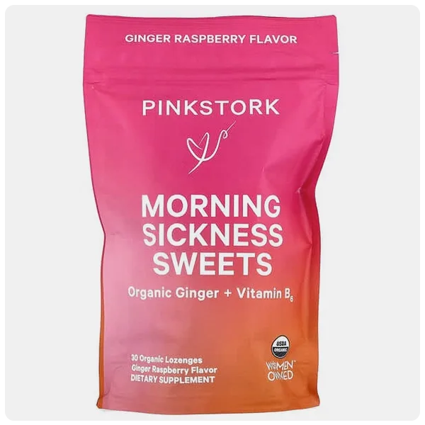 Pink Stork Morning Sickness Sweets