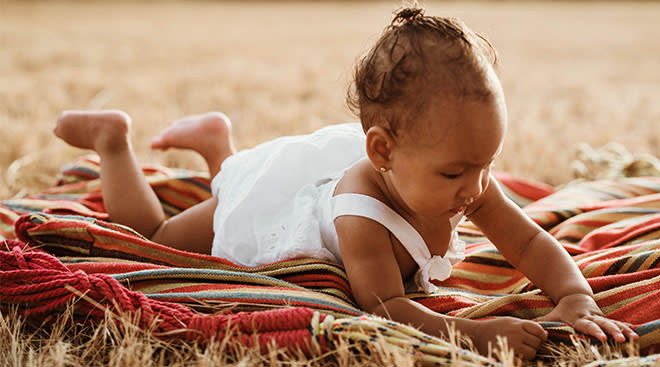 Baby's First Steps: Walking and Other Milestones