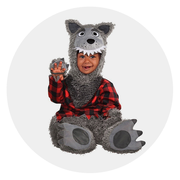 Grey Werewolf for Infants
