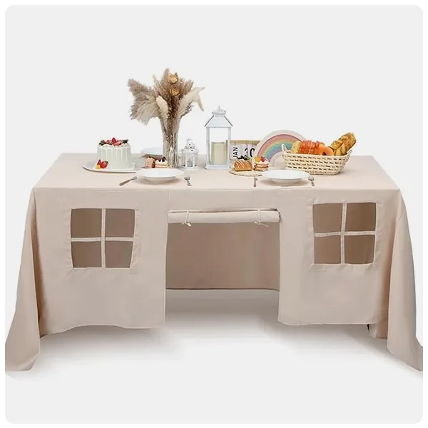 Oudain Play House Tablecloth