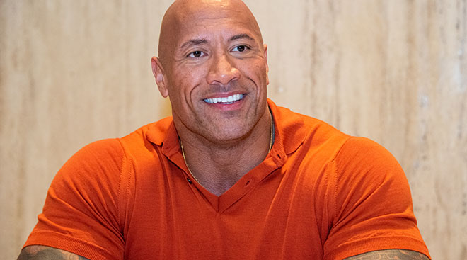 actor the rock