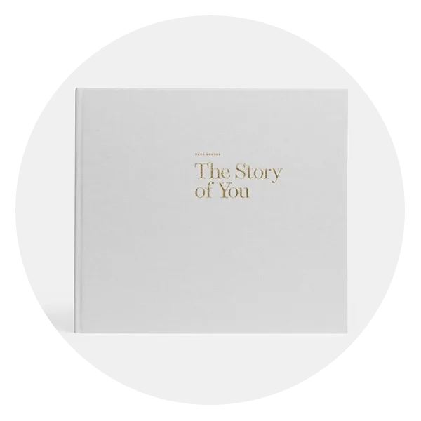 Artifact Uprising "The Story of You" Baby Book