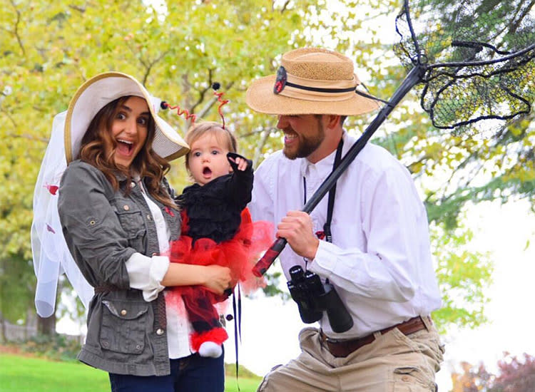 family halloween costumes bug catcher