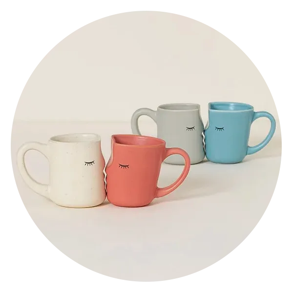 Uncommon Goods The Kissing Mugs