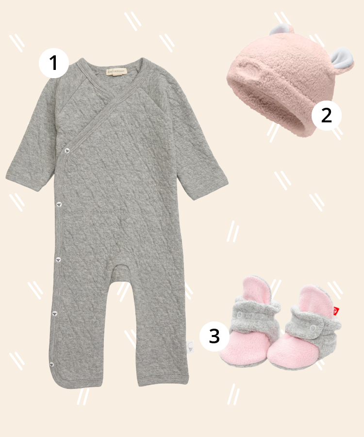 baby coming home outfit winter