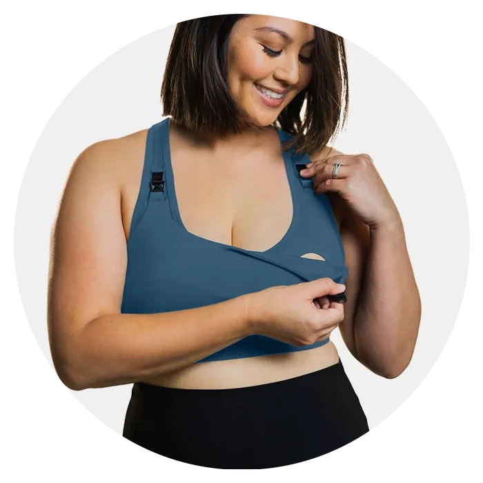 Love & Fit Athena 3.0 nursing sports bra