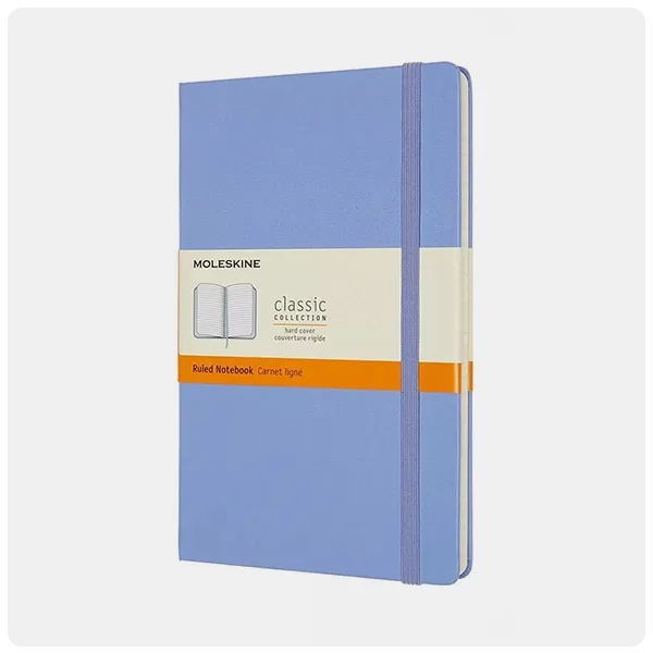 Moleskine Narrow Rule Notebook Hard Cover