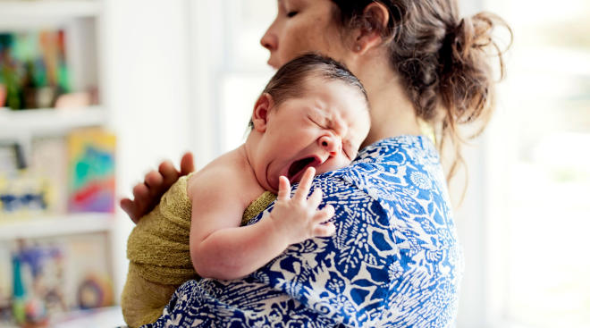 10 Hardest Things About Being a New Mom