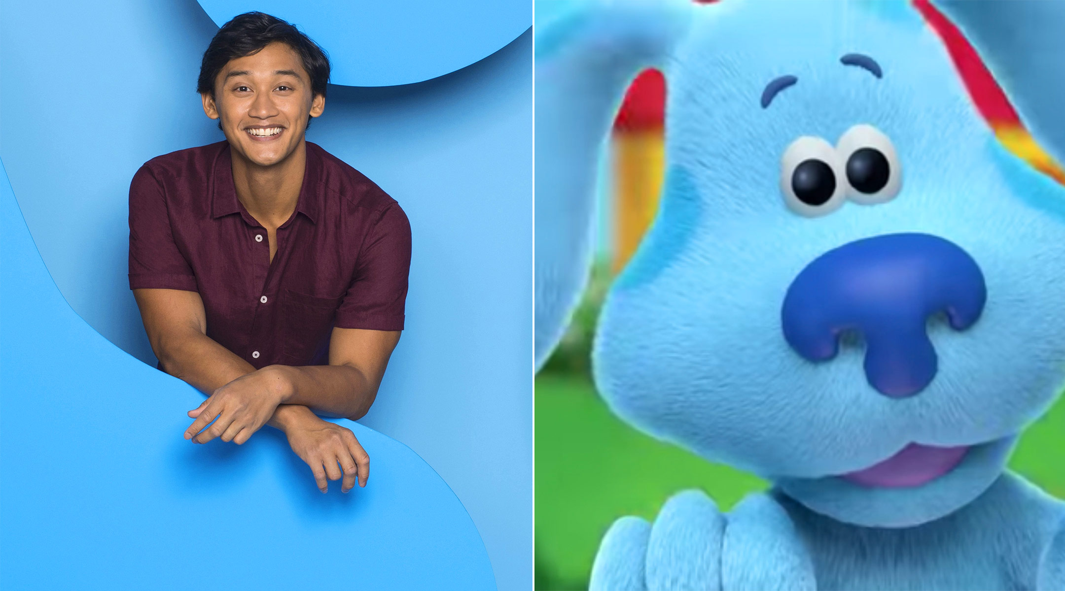 popular kids tv show blue's clues gets a reboot with a new host