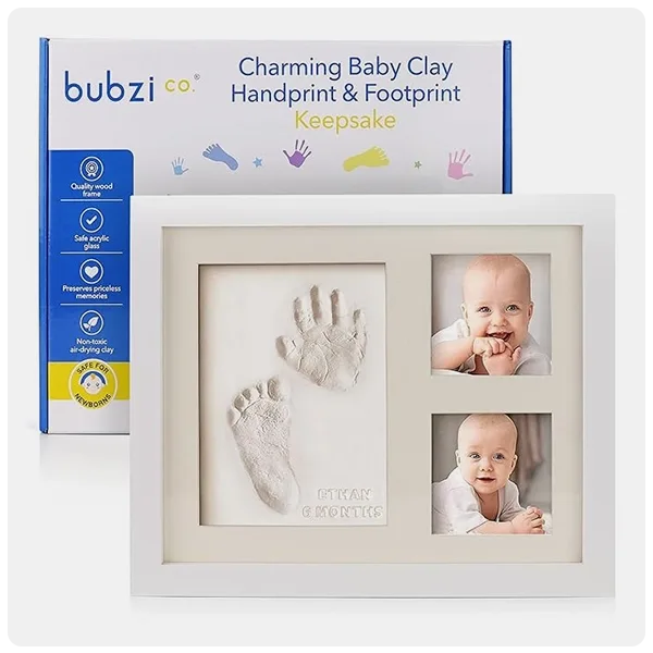 Bubzi Baby Footprint Kit