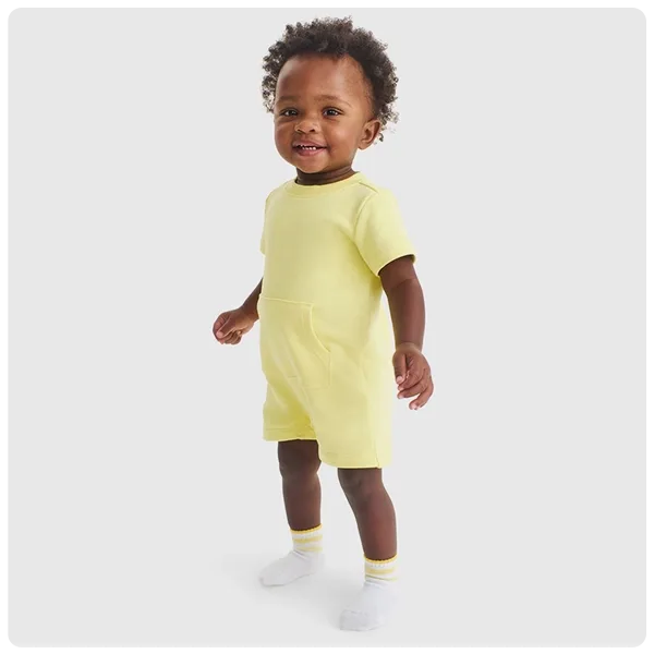 Primary Baby Sweatshort Shortie