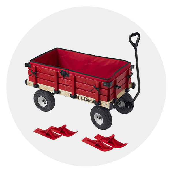 L.L.Bean Collapsible Wagon  Games & Outdoor Toys at L.L.Bean