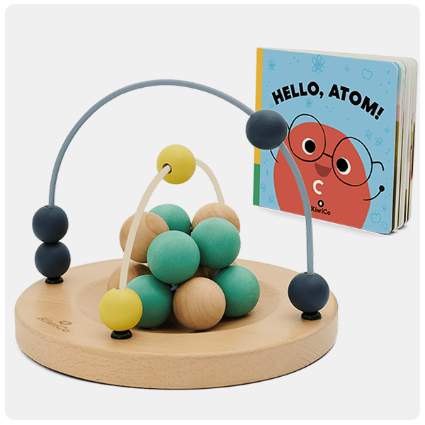 KiwiCo Atom Bead Maze