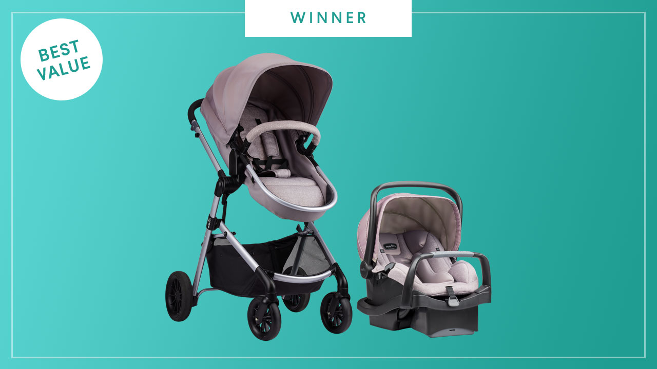 Evenflo Pivot  wins the 2017 Best of Baby Award from The Bump