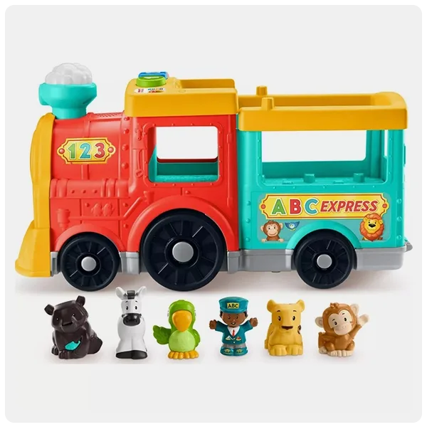 Fisher-Price Little People Big ABC Animal Train