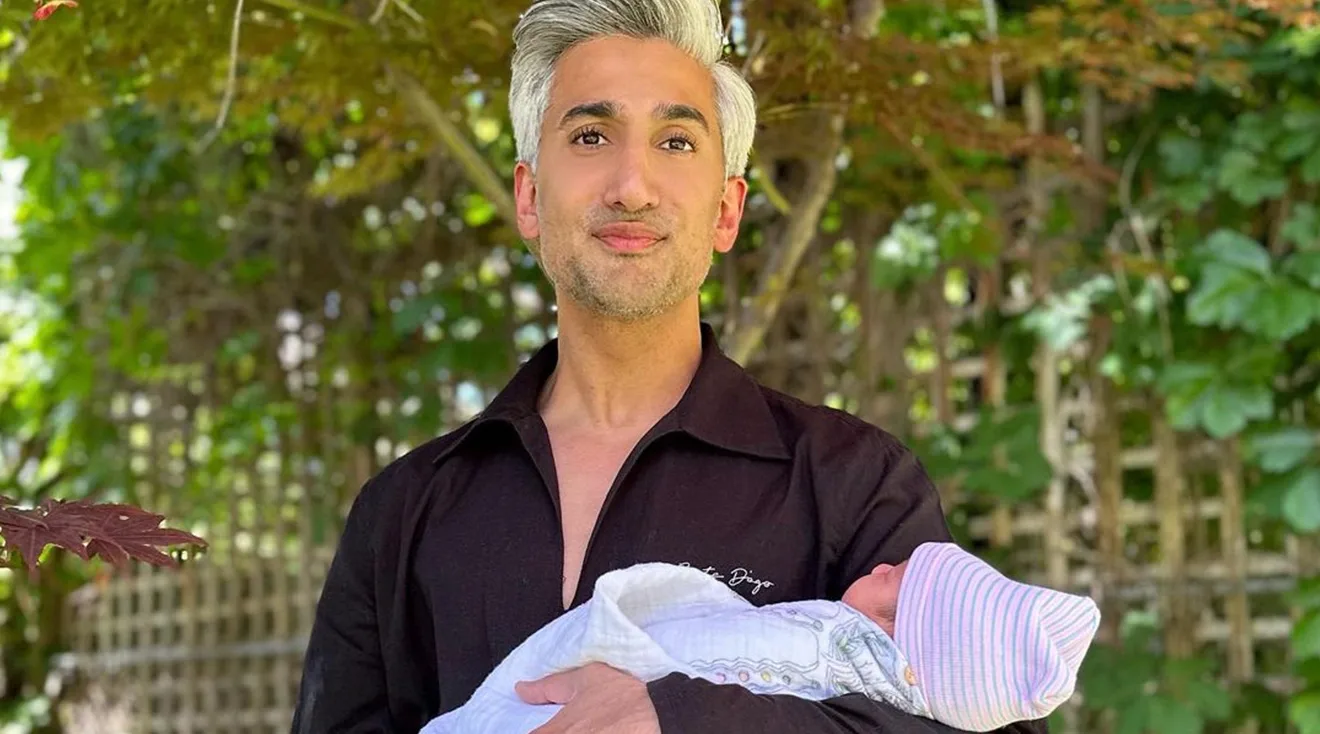 tan france and son isaac