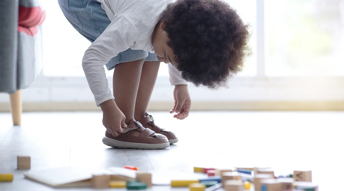 Toddler Shoes Hero