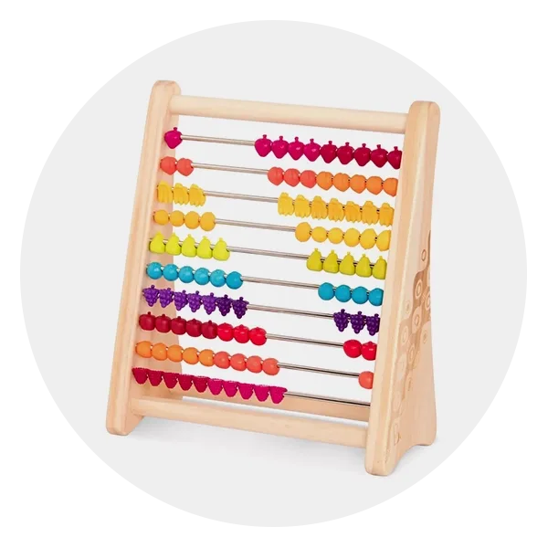 B. toys Wooden Abacus Counting Toy