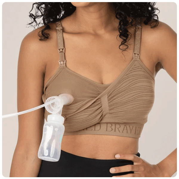 Kindred Bravely Sublime Hands-Free Pumping and Nursing Bra