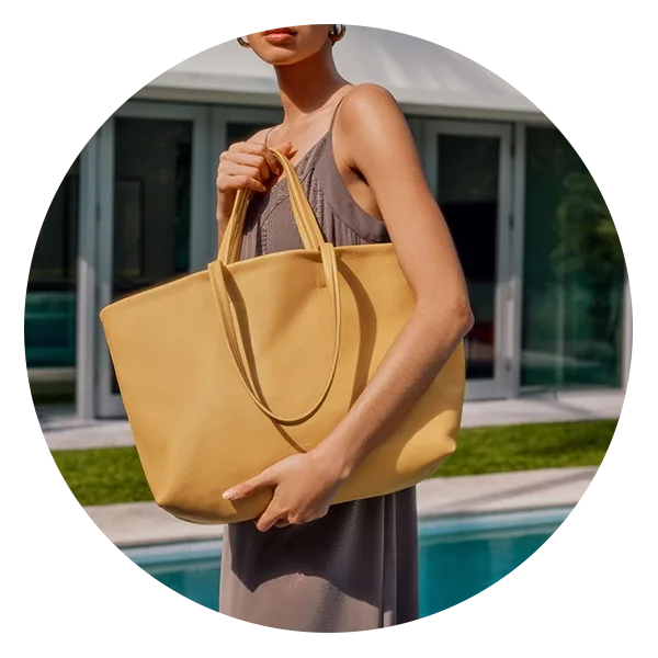 Cuyana easy tote