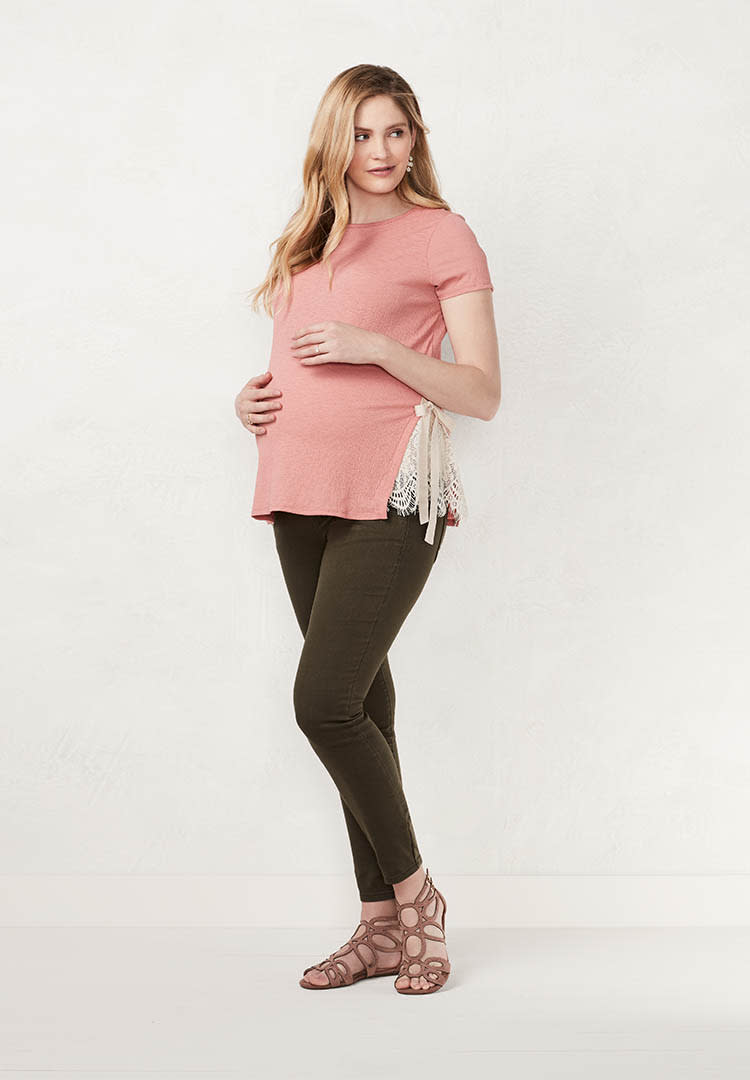 Lauren Conrad Debuts Kohl's Maternity Line