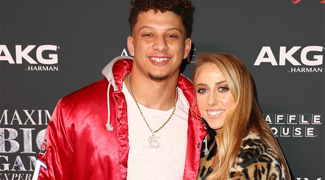 Football start Patrick Mahomes and Brittany Matthews welcome a new baby girl. 