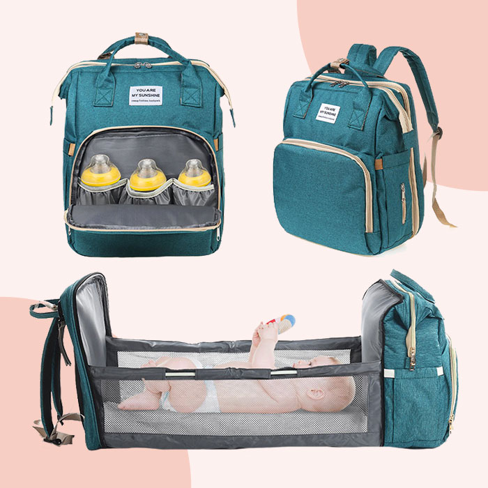 oliday diaper backpack