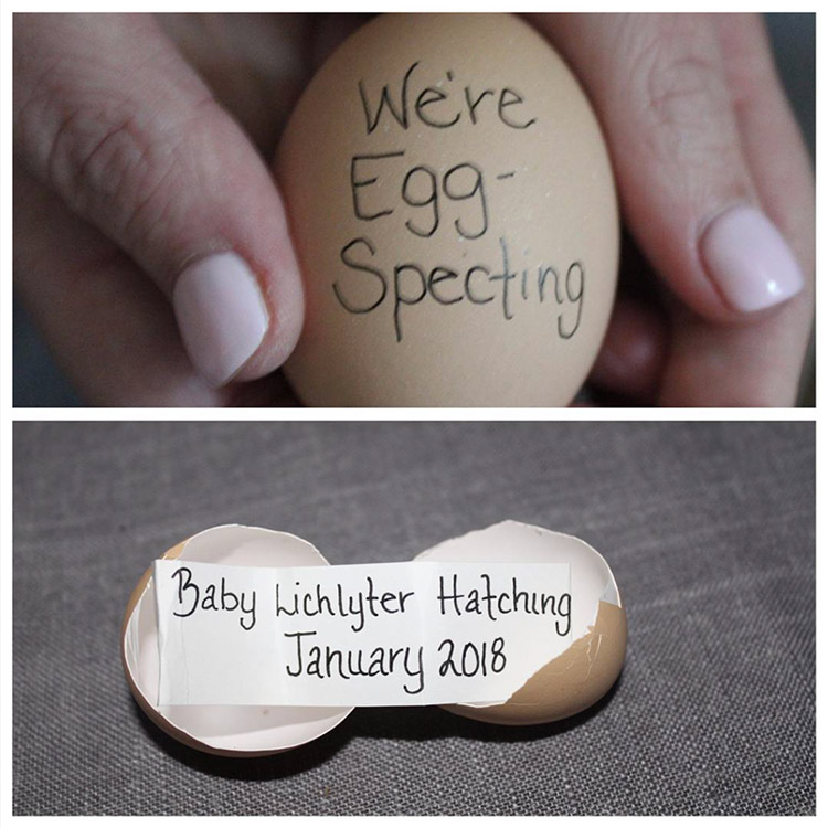 creative baby announcements