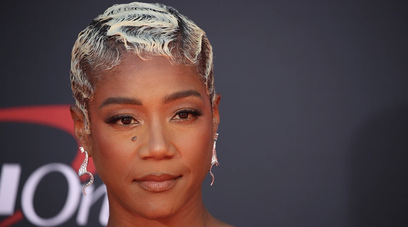Actress Tiffany Haddish arrives on the red carpet at the 2023 ESPY Awards in Dolby Theatre in Hollywood Wednesday, July 12, 2023.