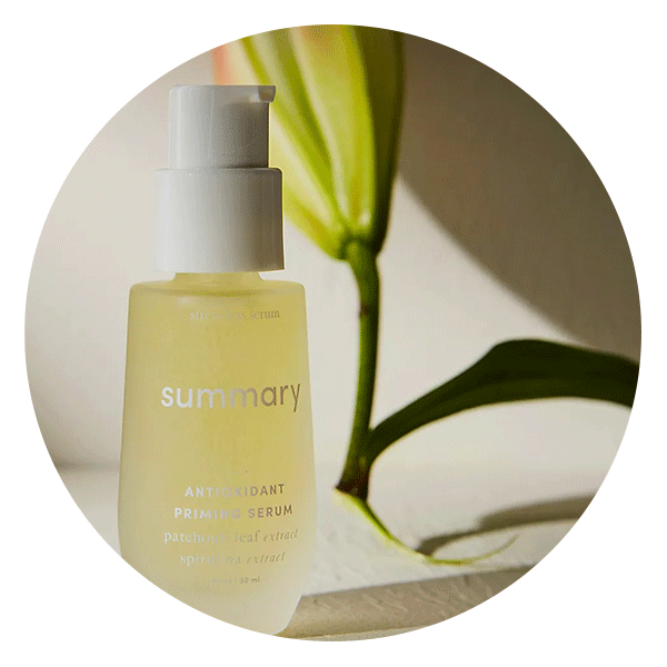 Summary Stress-Less Antioxidant Priming Serum