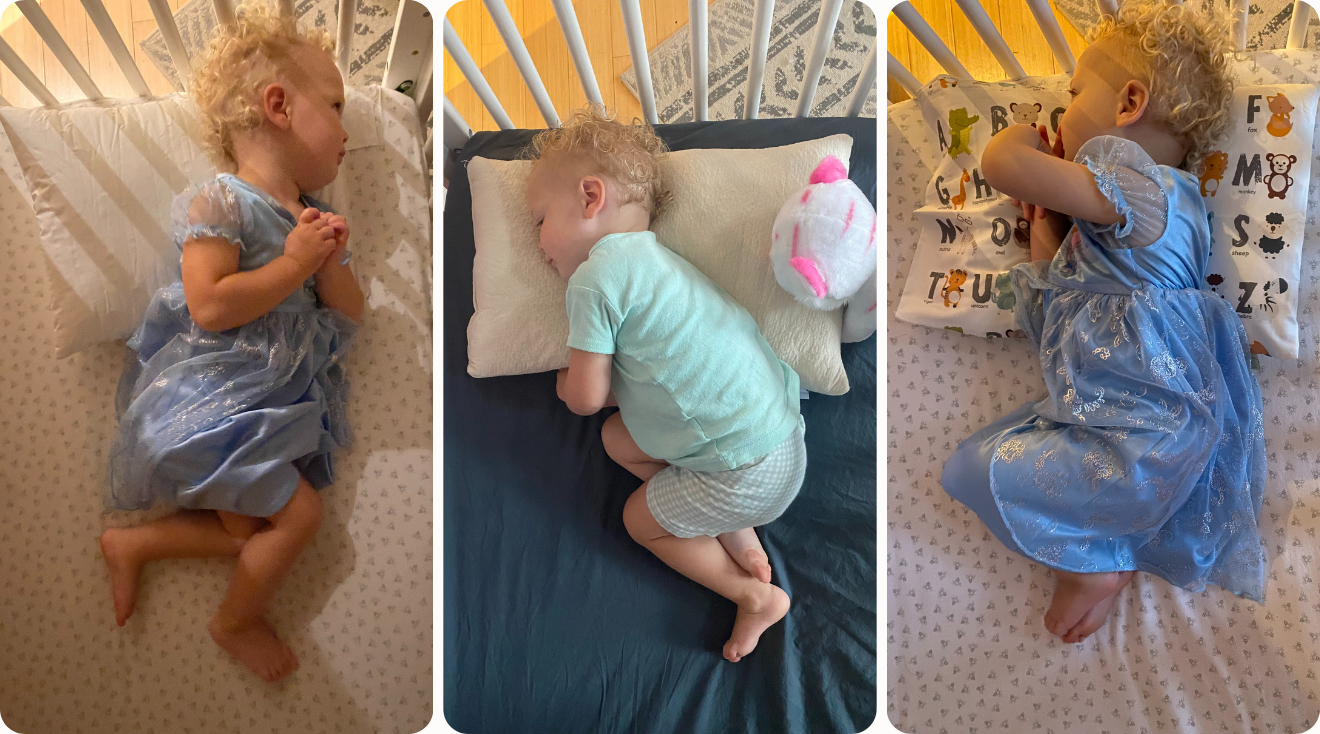 safe pillows for toddlers