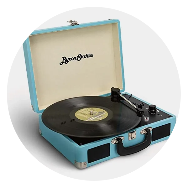 ByronStatics Vinyl Record Player