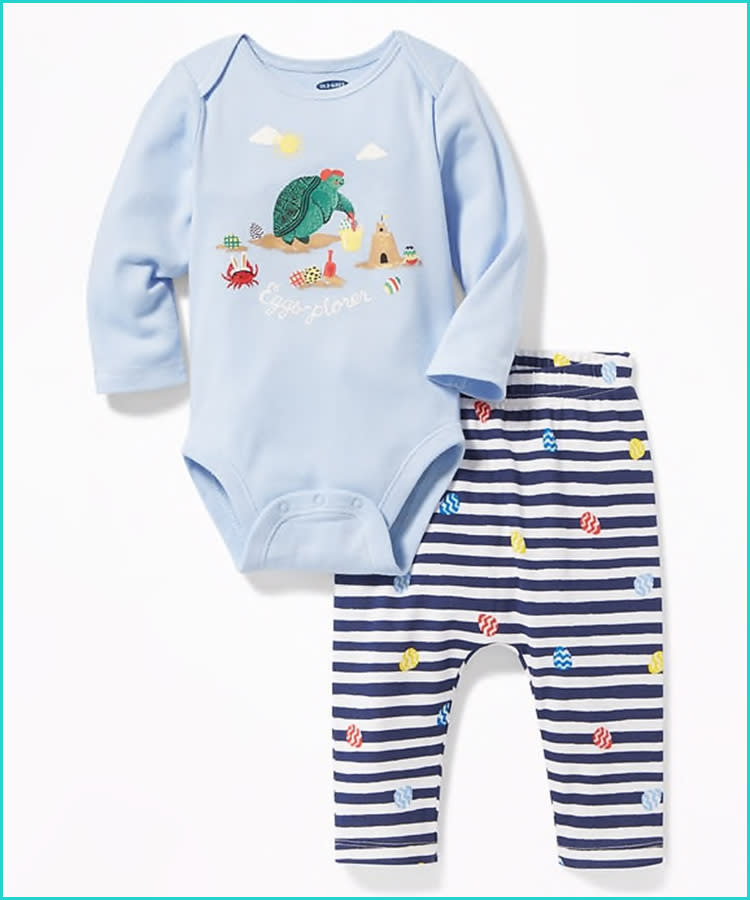 22 Baby Boy and Girl Easter Outfits