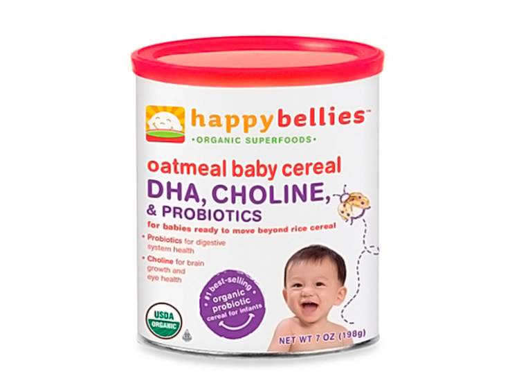 best organic rice cereal for infants