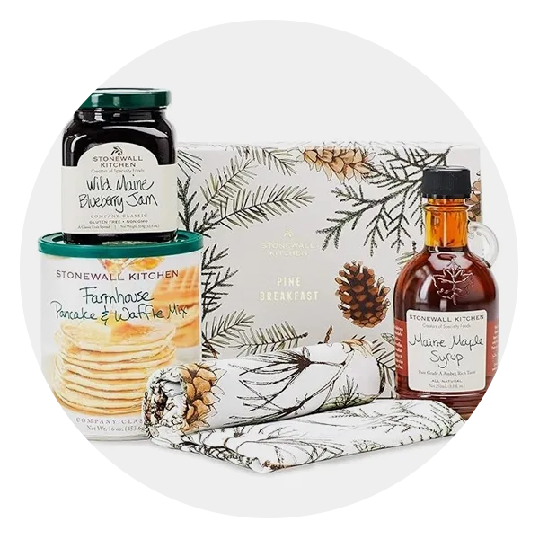 Stonewall Kitchen Pine Breakfast Collection