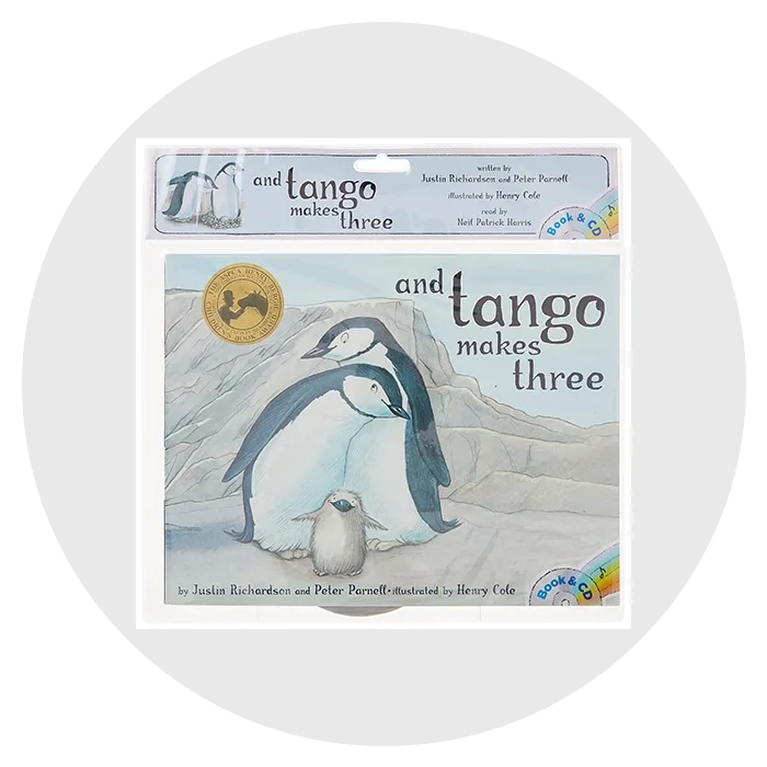 “And Tango Makes Three” by Justin Richardson and Peter Parnell