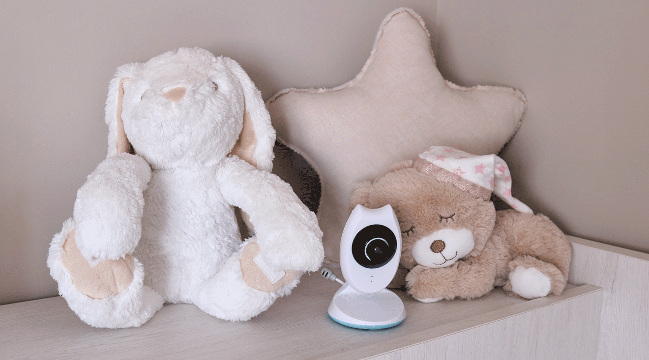 Lollipop HD WIFI Video Baby Monitor Turquoise Age- Newborn & Above