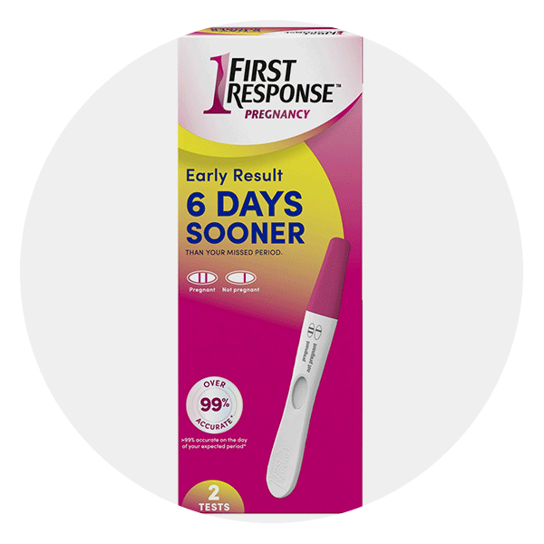First Response Early Results Pregnancy Test